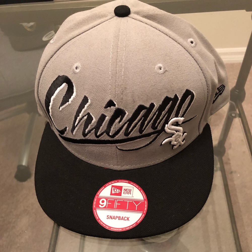 Chicago White Sox baseball SnapBack cap